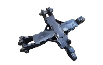 Raggio di tetto incrociato per il mining